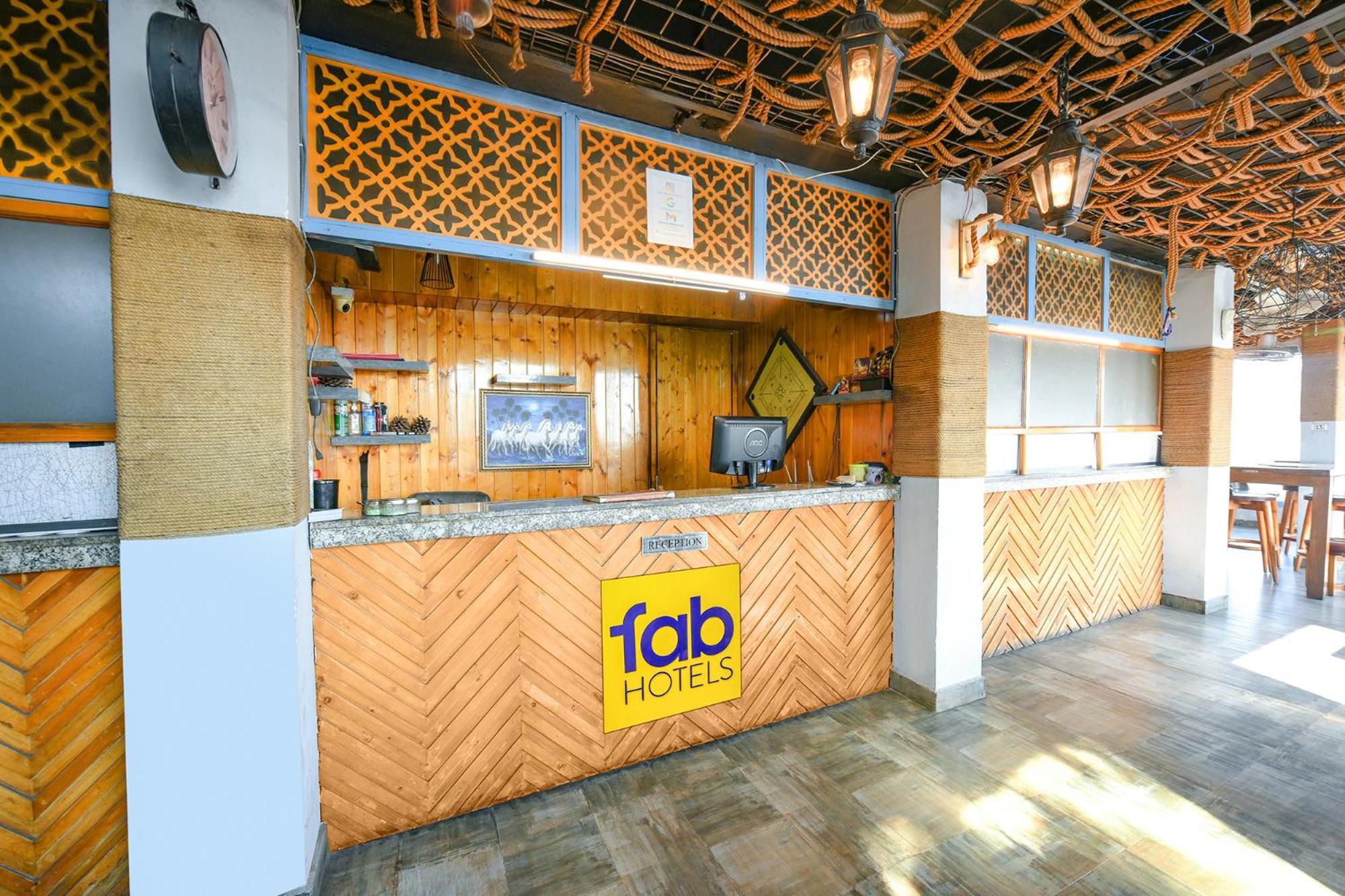 Fabhotel Kgf Dharampur  Εξωτερικό φωτογραφία