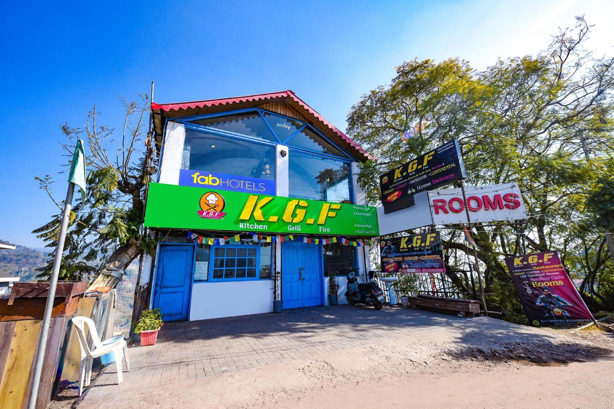Fabhotel Kgf Dharampur  Εξωτερικό φωτογραφία