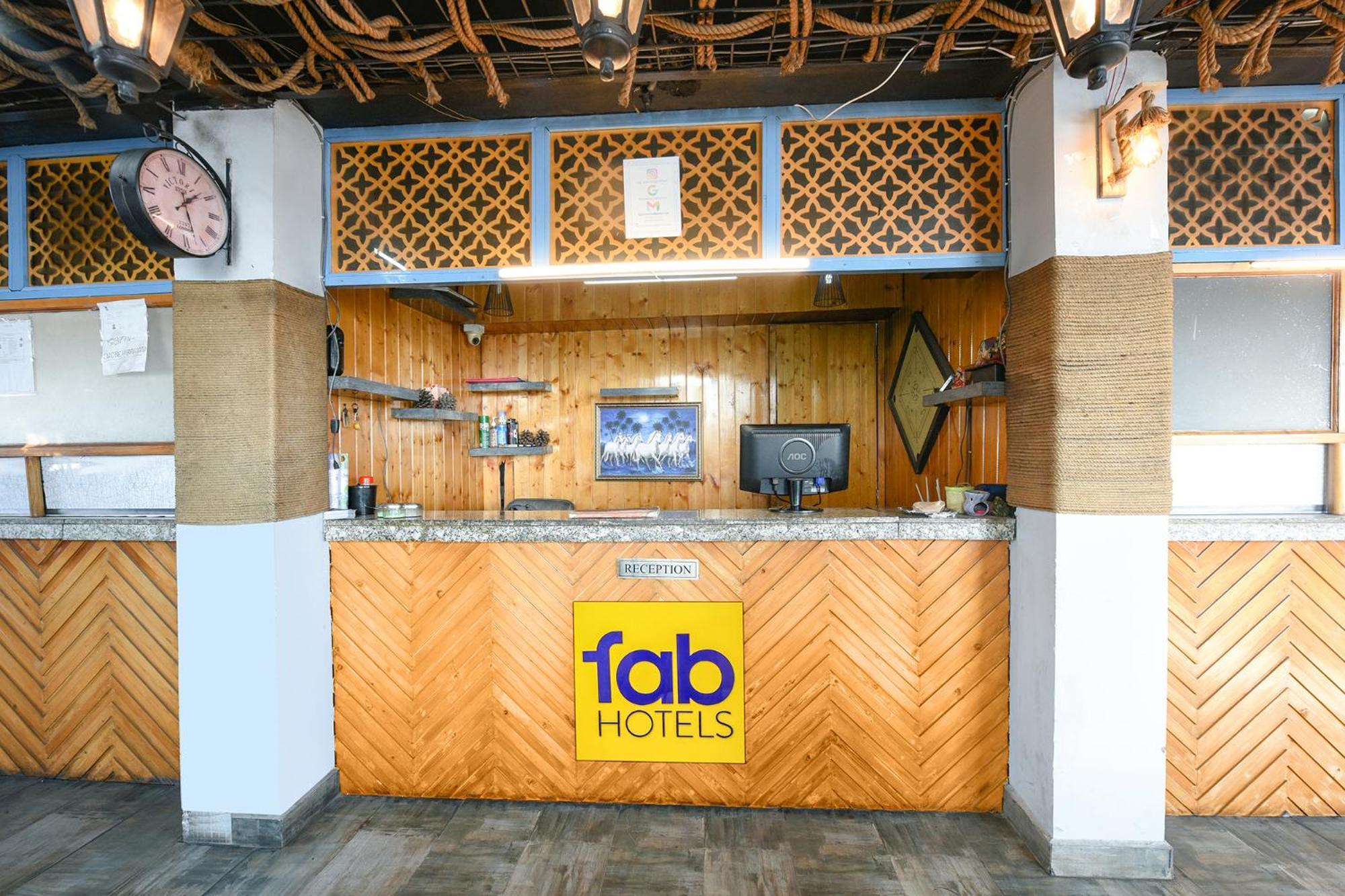 Fabhotel Kgf Dharampur  Εξωτερικό φωτογραφία